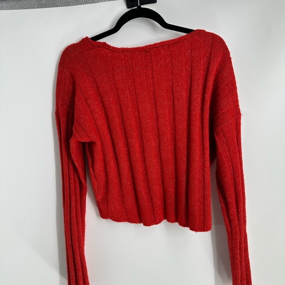 Altar’d State v neck sweater - Picture 3 of 7